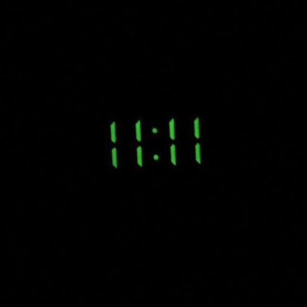 11:11 Glow in the Dark Pin