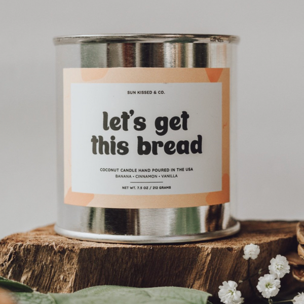 Let's Get This Bread Candle