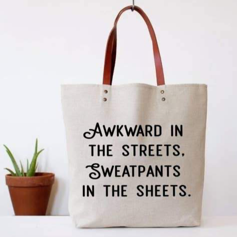 Awkward in the Streets Tote