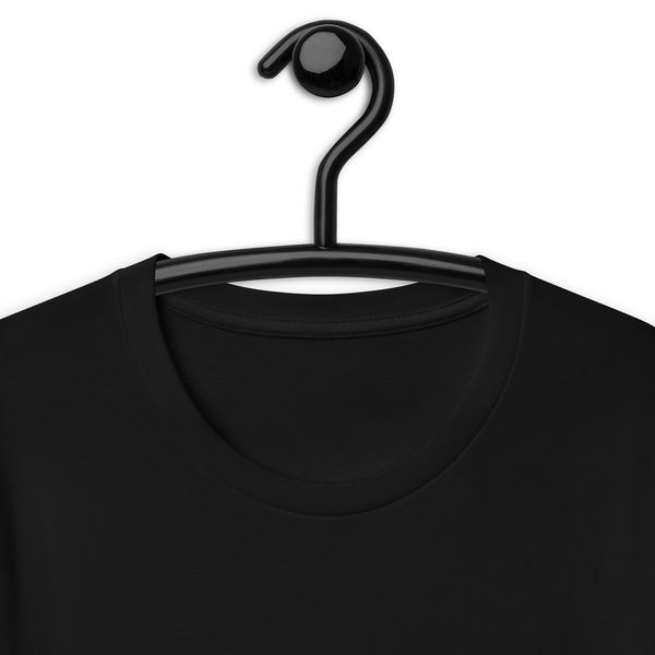 Catholic School Grammar, Public School Mouth Unisex T-shirt - BLACK